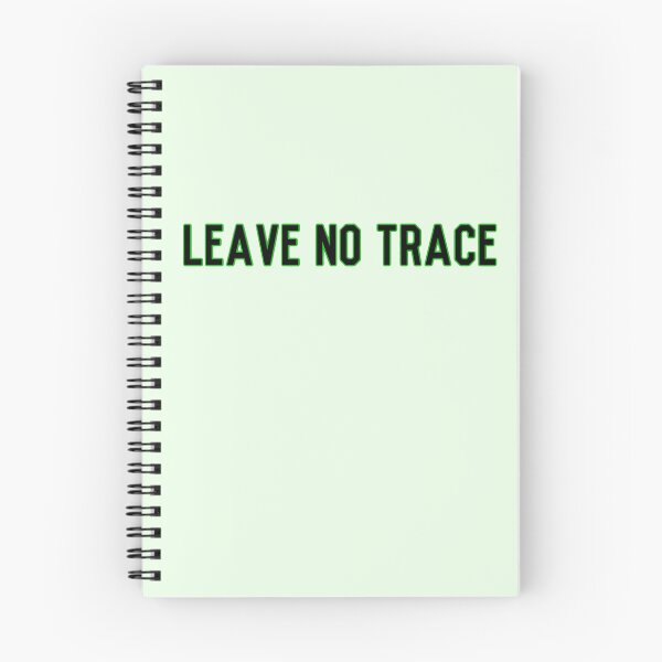 Aperçu de l'œuvre Ne laisse aucune trace créée et vendue par brittonritchie.