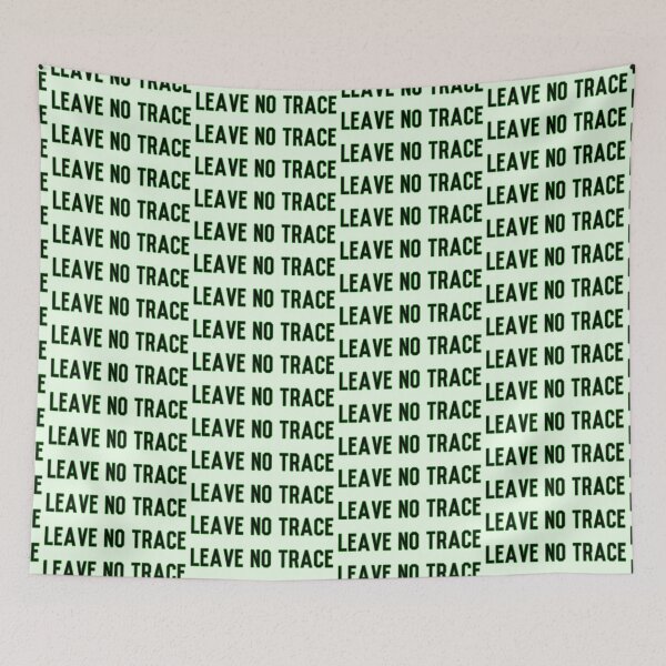 Item preview, Leave No Trace designed and sold by brittonritchie.