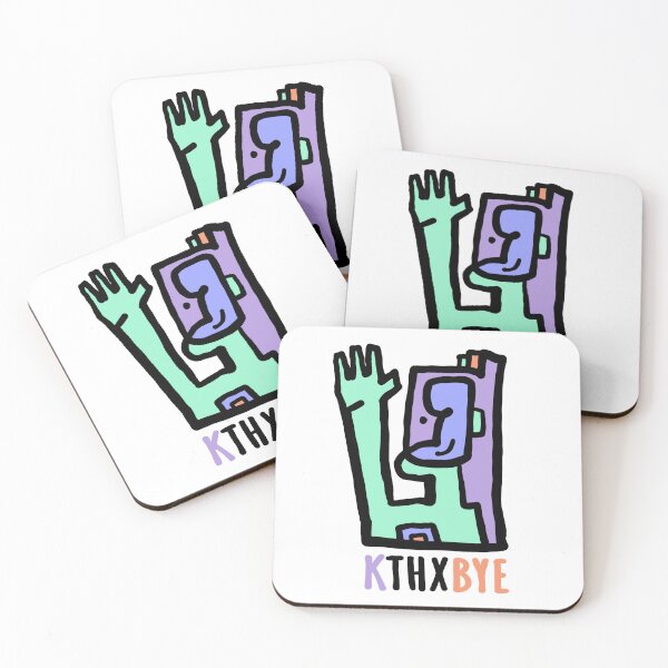 Item preview, OK, Thanks, Bye | Funny Doodle  designed and sold by sampathm.