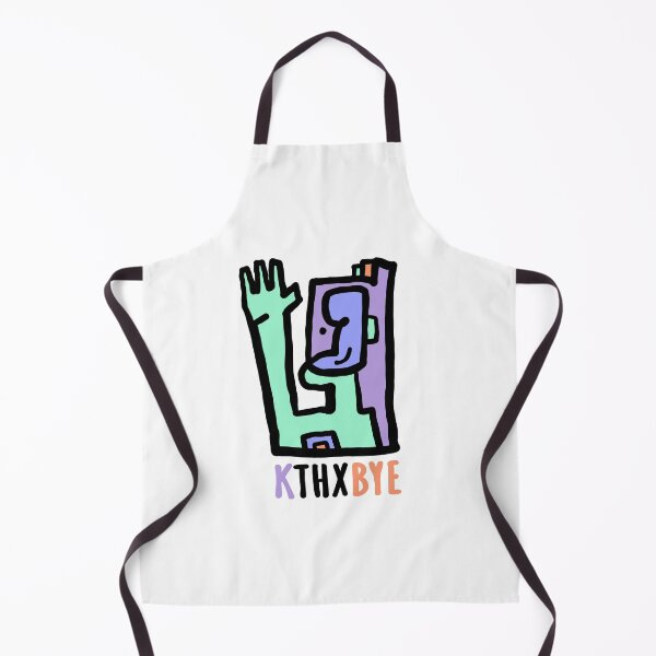 Item preview, OK, Thanks, Bye | Funny Doodle  designed and sold by sampathm.