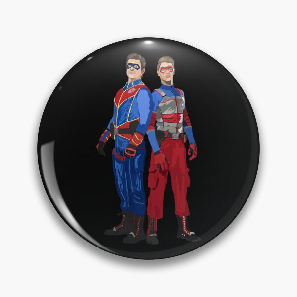 Item preview, Kid Danger and Captain Man   designed and sold by EmeraldAndJade.