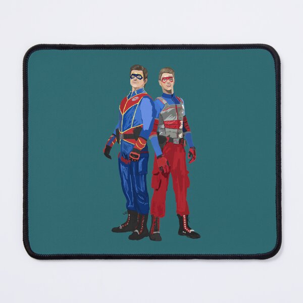 Item preview, Kid Danger and Captain Man   designed and sold by EmeraldAndJade.