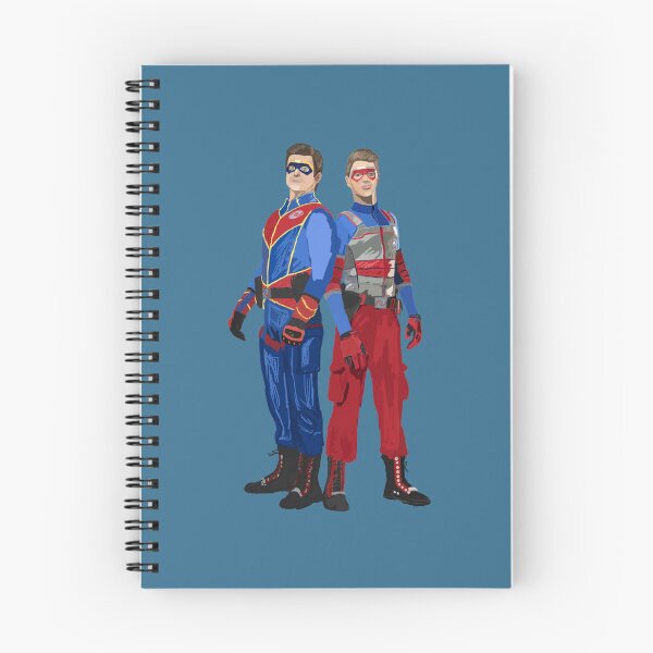 Item preview, Kid Danger and Captain Man   designed and sold by EmeraldAndJade.