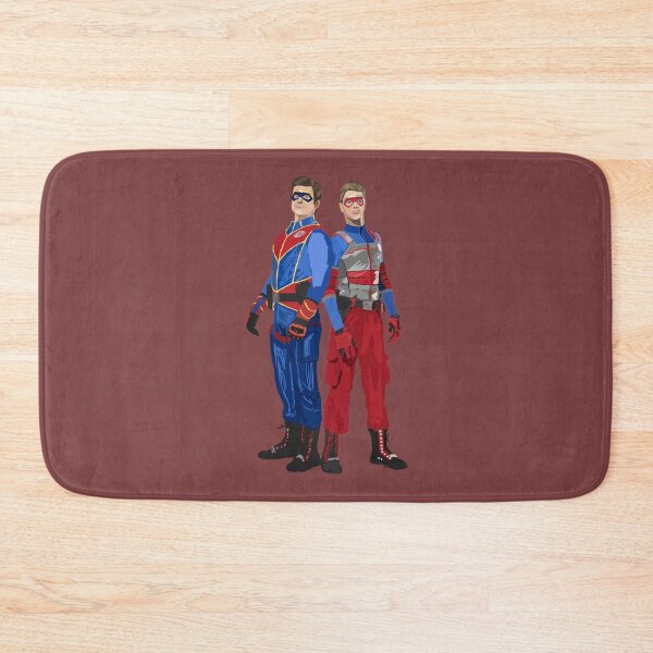 Item preview, Kid Danger and Captain Man   designed and sold by EmeraldAndJade.