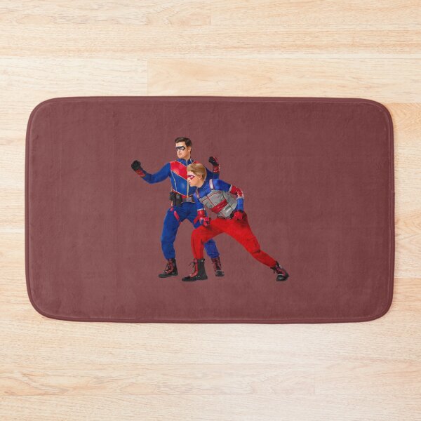 Item preview, Kid Danger and Captain Man Heroic Full Sketch   designed and sold by EmeraldAndJade.