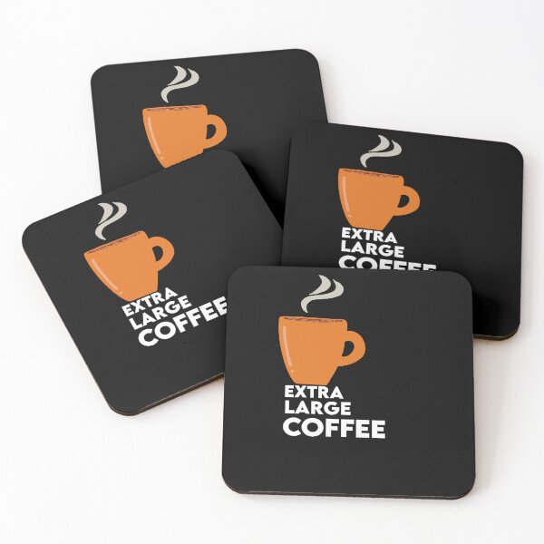 Item preview, Extra large coffee  designed and sold by papaipapai198.