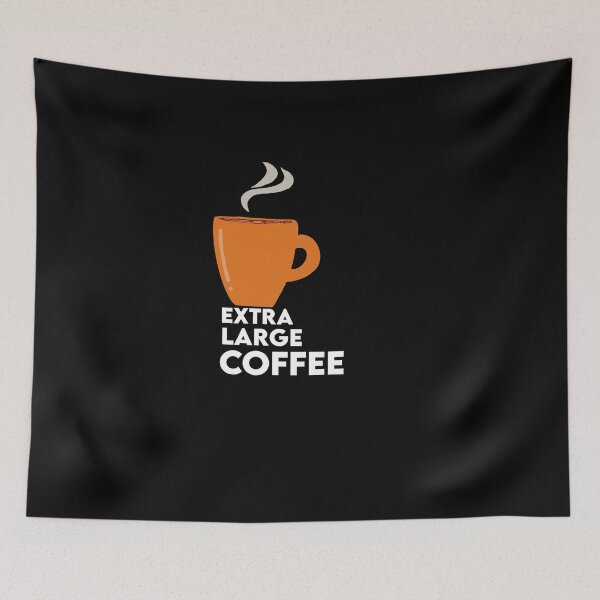 Item preview, Extra large coffee  designed and sold by papaipapai198.