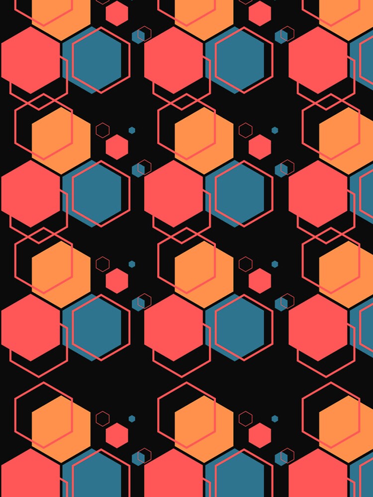 Thumbnail 4 of 4, iPhone Case, Abstract Molecules designed and sold by SwejdDesign.