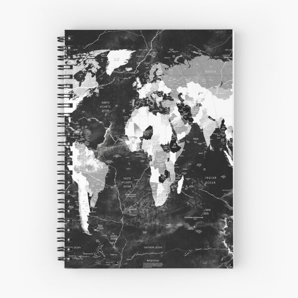 Item preview, world map designed and sold by BekimART.