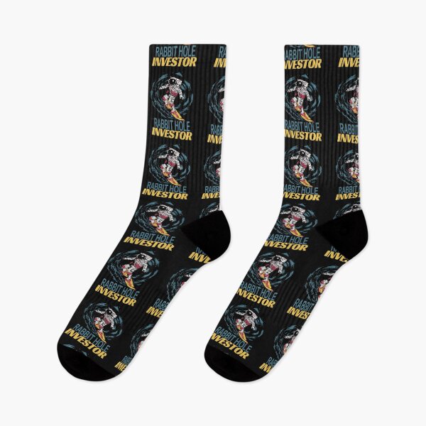 Item preview,  Surfing Astronaut in outer space  - Rabbit Hole Investor - Too the Moon designed and sold by BearMrktGenius.