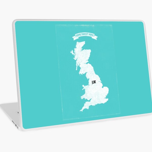 Home Sweet Home - Manchester City FC Laptop Skin