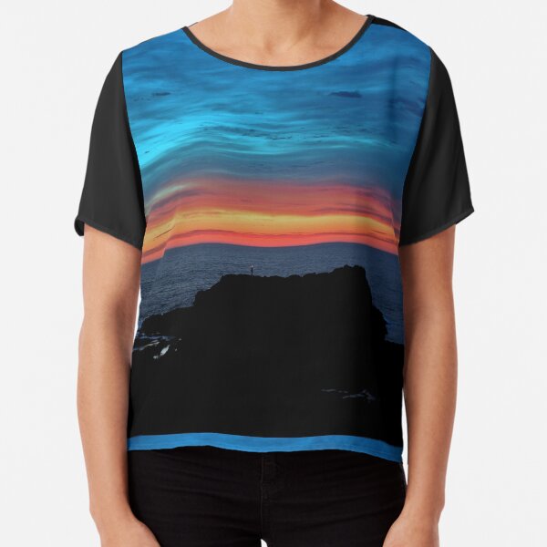 Kiama Sunrise Chiffon Top