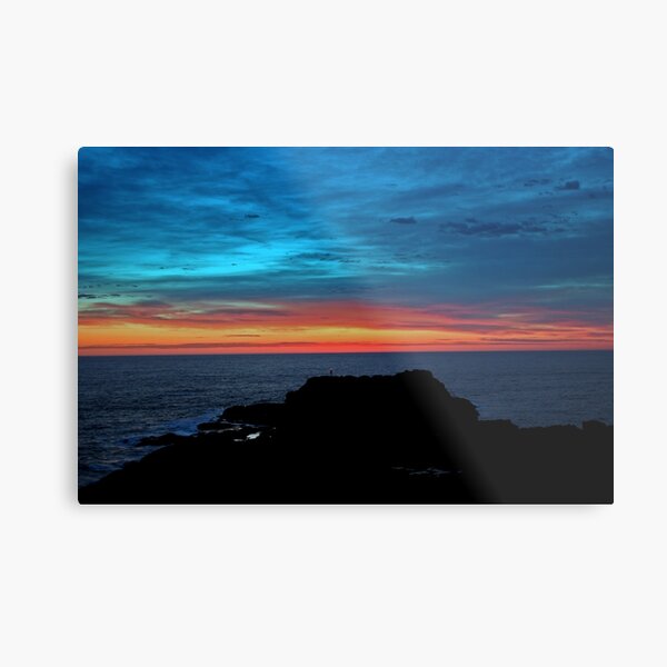 Kiama Sunrise Metal Print