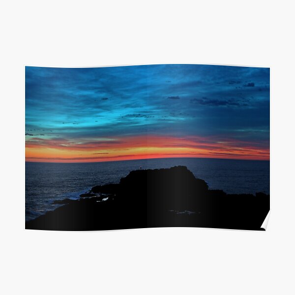 Kiama Sunrise Poster