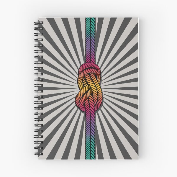 Item preview, Colorful rope knot climbing gift designed and sold by MadandMean.