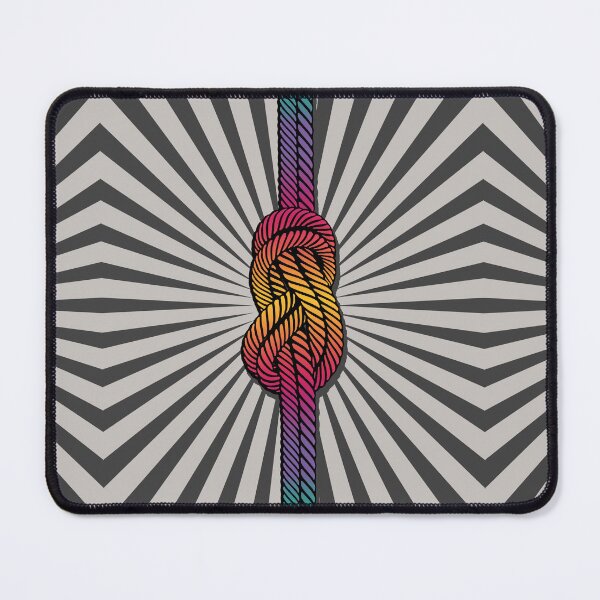Item preview, Colorful rope knot climbing gift designed and sold by MadandMean.
