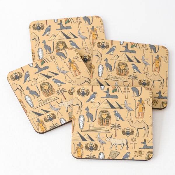 Item preview, Ancient Egypt Hieroglyphics of Ancient Civilization designed and sold by ArtOfStars.