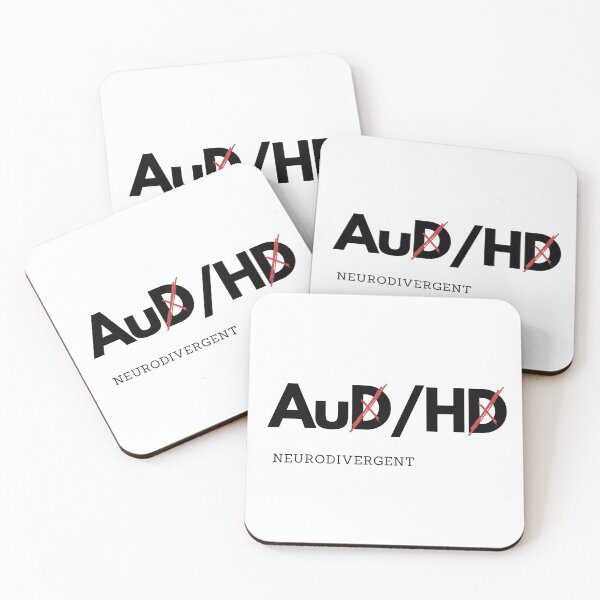 Item preview, AuD/HD no D's! designed and sold by Danspie.