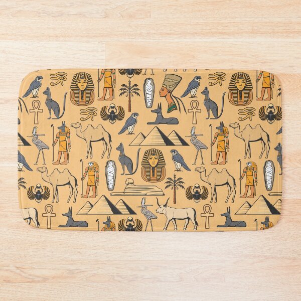 Item preview, Ancient Egypt Hieroglyphics of Ancient Civilization designed and sold by ArtOfStars.