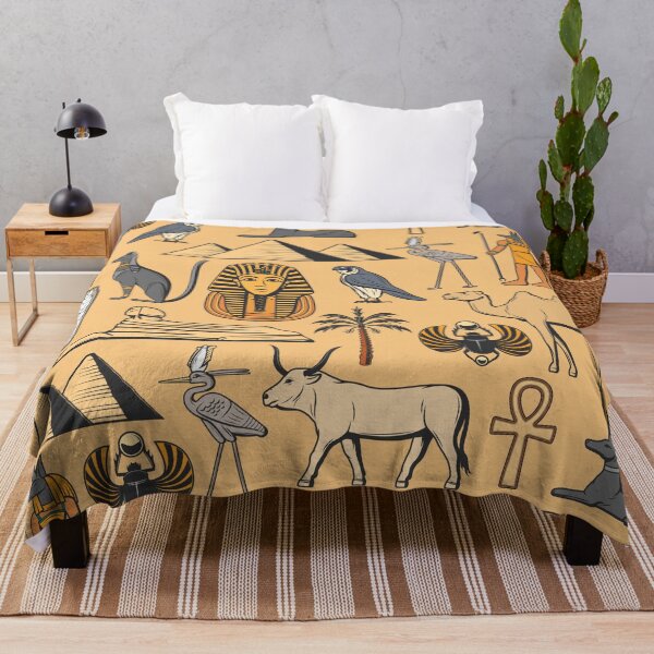 Item preview, Ancient Egypt Hieroglyphics of Ancient Civilization designed and sold by ArtOfStars.