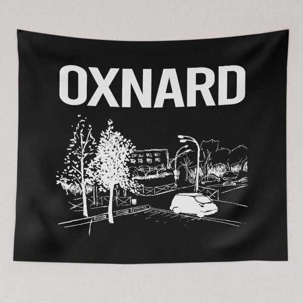 Item preview, Street Sketch Oxnard designed and sold by Maxxamus.