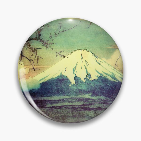 Item preview, In Hama we prayed to the Mountain Spirit - Nature Landscape designed and sold by Kijiermono.