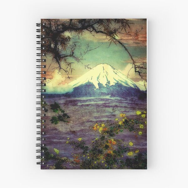 Item preview, In Hama we prayed to the Mountain Spirit - Nature Landscape designed and sold by Kijiermono.