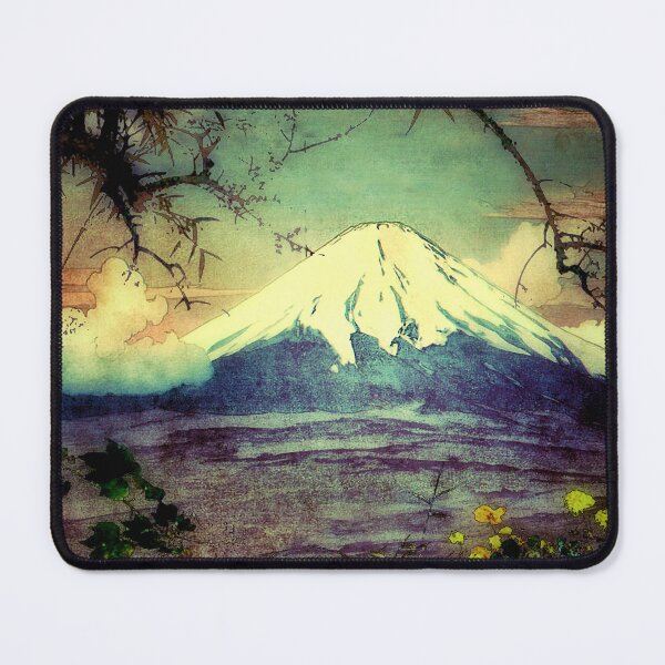 Item preview, In Hama we prayed to the Mountain Spirit - Nature Landscape designed and sold by Kijiermono.
