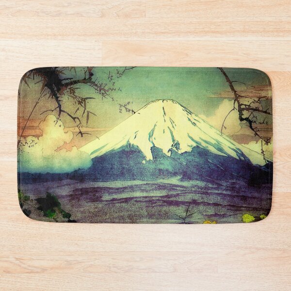 Item preview, In Hama we prayed to the Mountain Spirit - Nature Landscape designed and sold by Kijiermono.