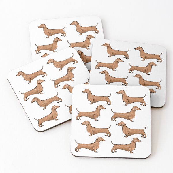 Item preview, Dachshund  Days - Brown designed and sold by JBeeDesigns.