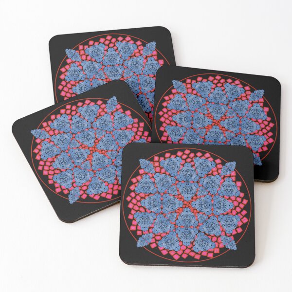 Item preview, Blue Moon Cube Mandala Cacophony & CircleVisions (R) designed and sold by createVisions.