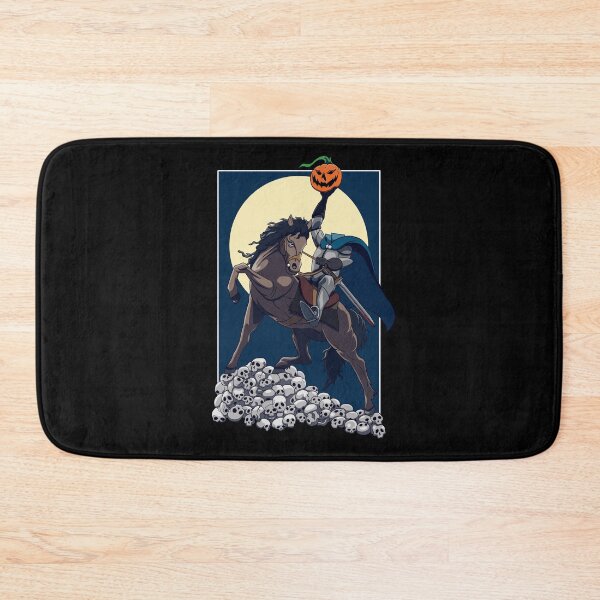 Item preview, The Legend Of Sleepy Hollow - Headless Horseman Illustration For Halloween designed and sold by TMBTM.