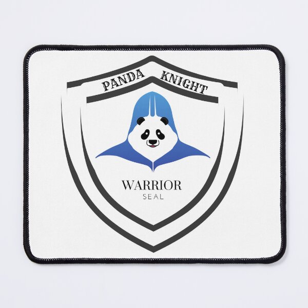 Item preview, PANDA KNIGHT WARRIOR SEAL designed and sold by HANPENTIP.