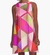 Tracy Porter / Roxy Attic: Joy Luck Pink A-Line Dress