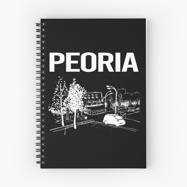 Item preview, Street Sketch Peoria designed and sold by Maxxamus.