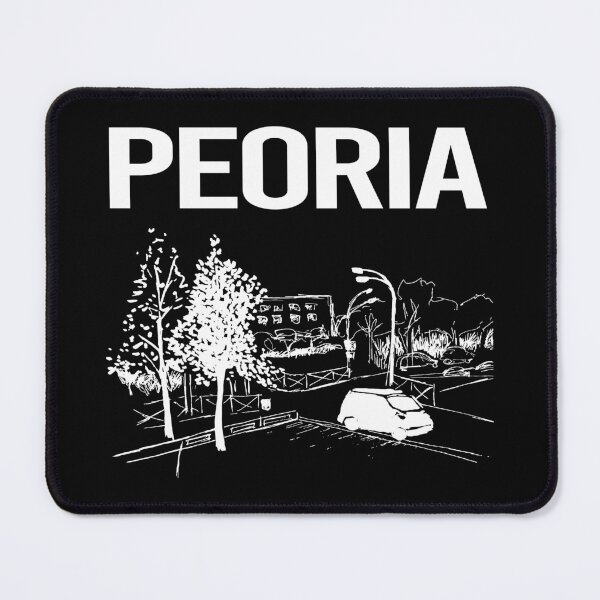 Item preview, Street Sketch Peoria designed and sold by Maxxamus.