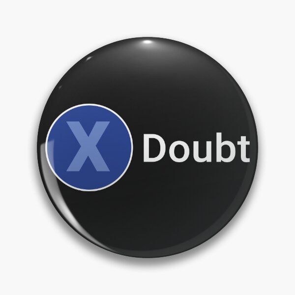 Item preview, Press X to Doubt Meme designed and sold by Rzera-.