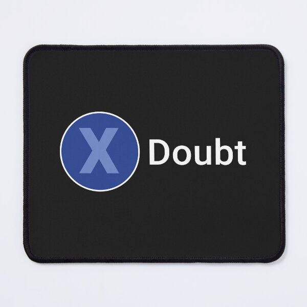Item preview, Press X to Doubt Meme designed and sold by Rzera-.