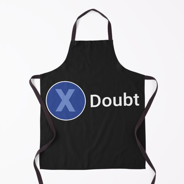Item preview, Press X to Doubt Meme designed and sold by Rzera-.
