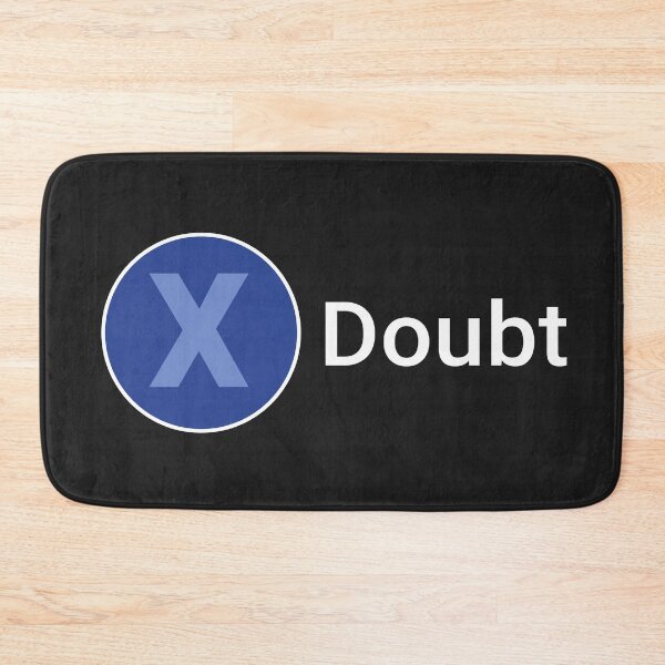 Item preview, Press X to Doubt Meme designed and sold by Rzera-.