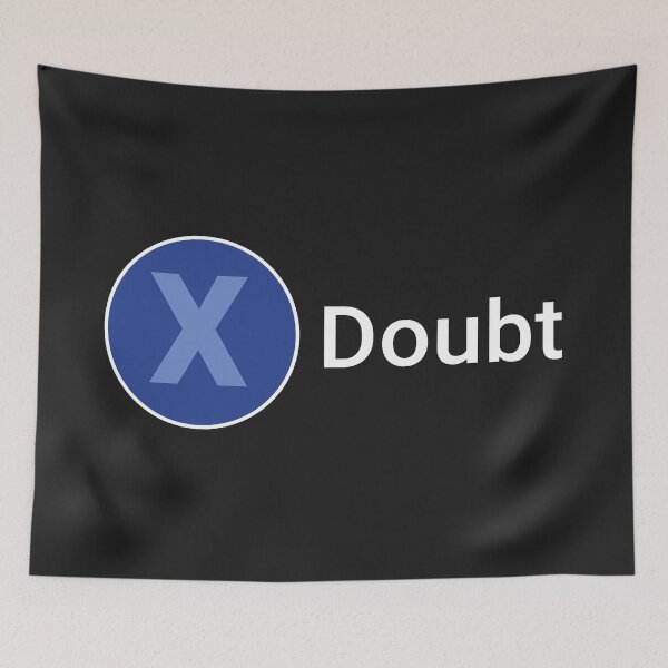 Item preview, Press X to Doubt Meme designed and sold by Rzera-.