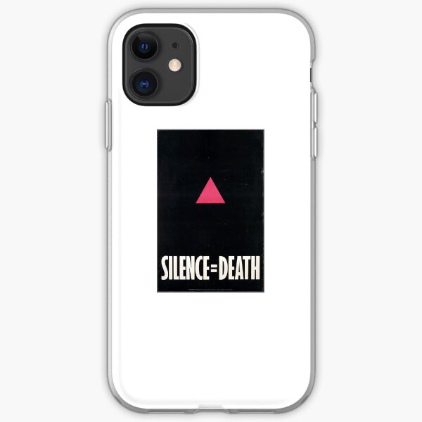 Silence=Death Fight Aids iPhone Soft Case