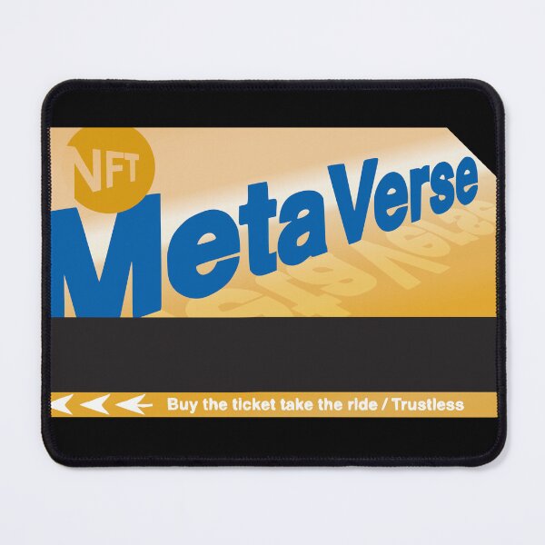 Item preview, Metaverse ticket to ride designed and sold by TYCA1.