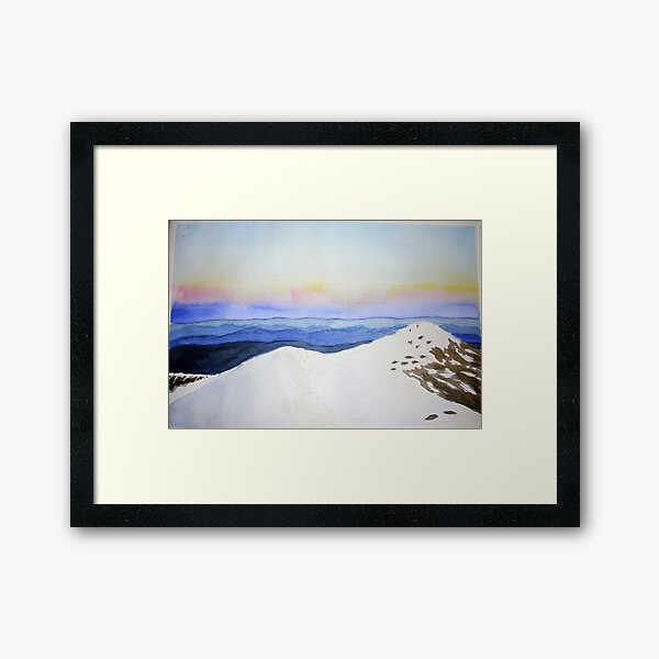 Item preview, Dawn at  Mt. Feathertop designed and sold by taariqhassan.