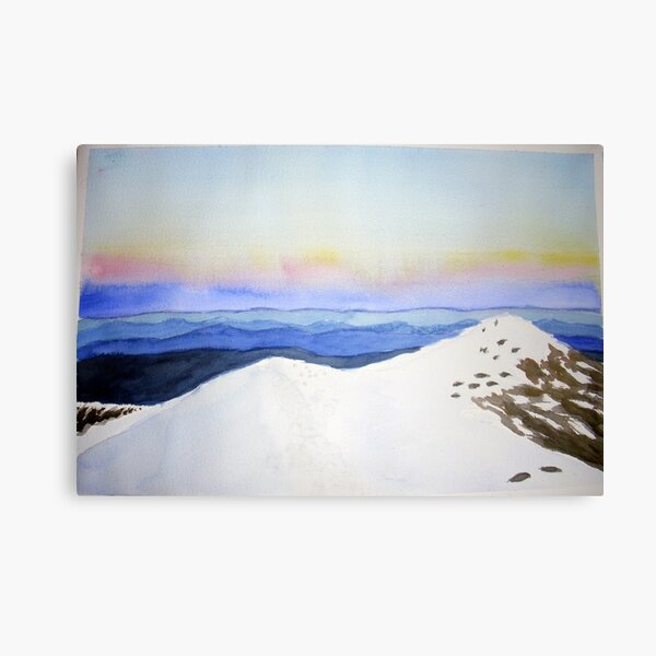 Item preview, Dawn at  Mt. Feathertop designed and sold by taariqhassan.