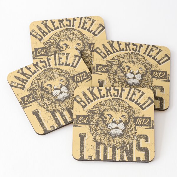 Item preview, Bakersfield Lions designed and sold by Artistic Prints.