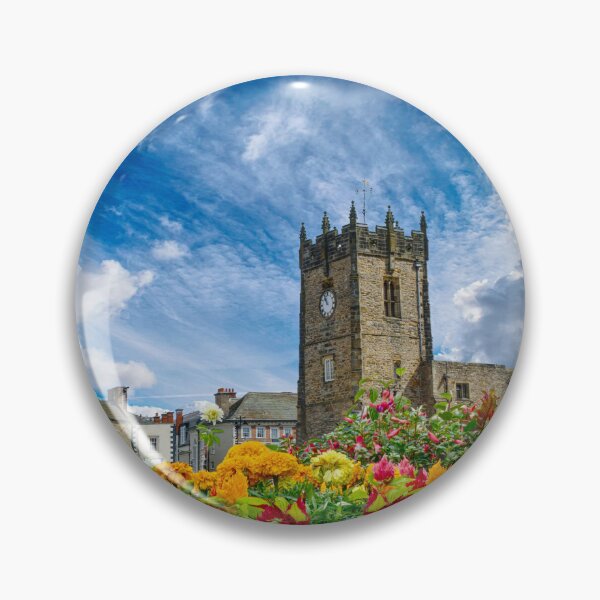Item preview, Richmond Church and Obelisk  designed and sold by Alisonchambers2.