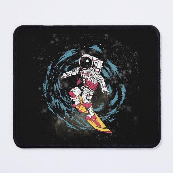 Item preview,  Surfing Astronaut in outer space - Rabbit Hole Investors designed and sold by BearMrktGenius.