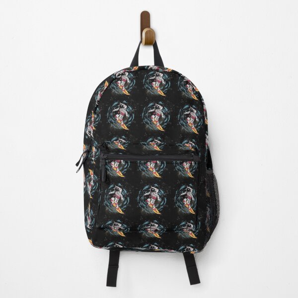 Item preview, Surfing Astronaut in outer space - Rabbit Hole Investors designed and sold by BearMrktGenius.