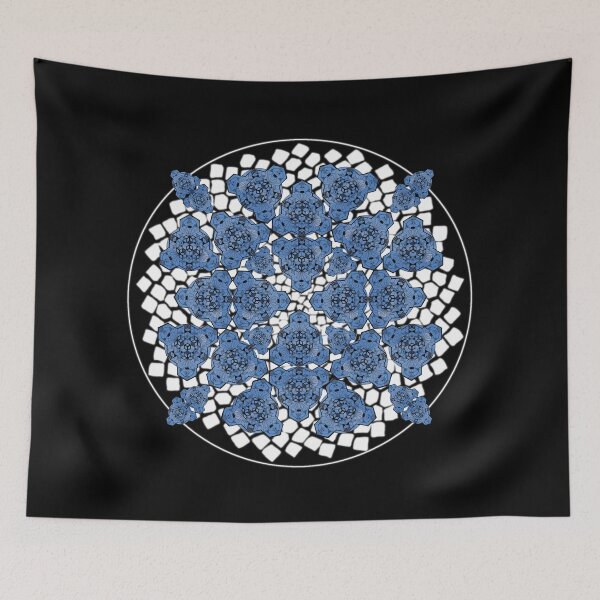 Item preview, Blue Moon Cube Mandala Cacophony & CircleVisions (W) designed and sold by createVisions.